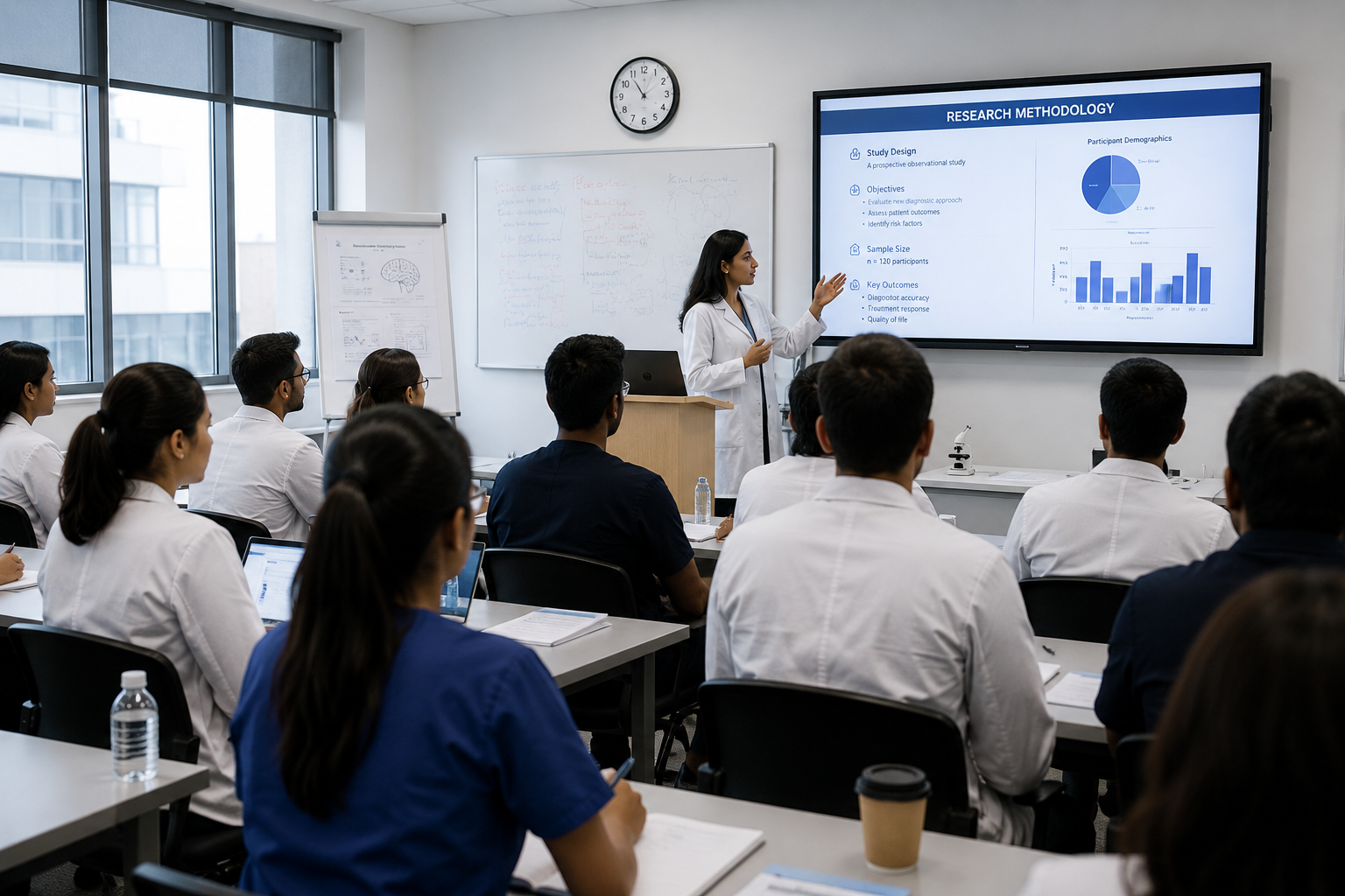 Benefits of healthcare education and research