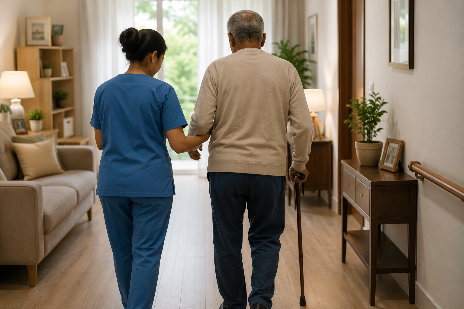 Patients who can benefit from homecare services
