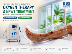 Oxygen Therapy & NPWT Advanced Wound Care Treatment in Kerala, Kochi